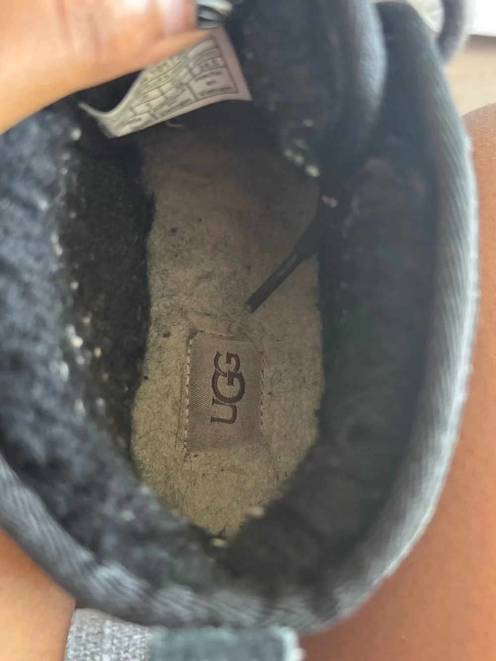 Black Ugg Nuemel